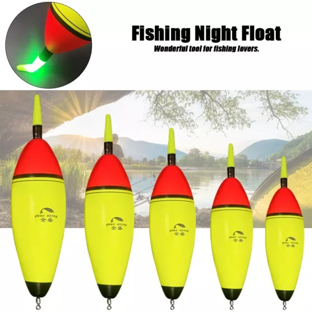 Light Stick Buoyancy Electronic Fishing Night Float Bobber Ball Boia Eva Foam