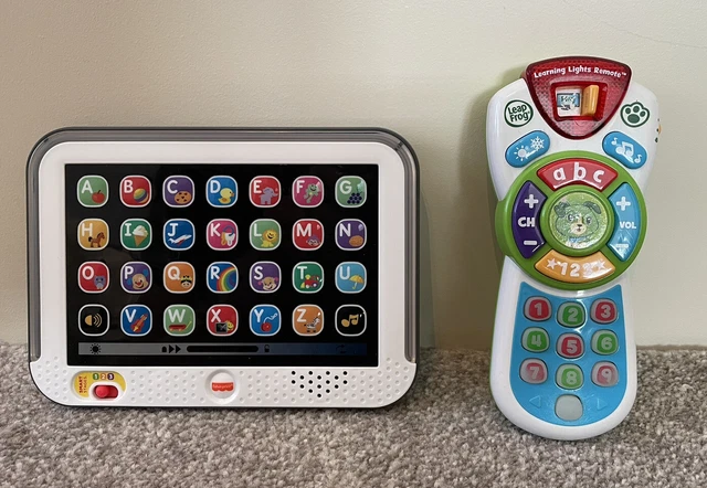 Clickn Learn Remote LEAPFROG SCOUT LEARNING Remote.Fisher-Price Laugh and Learn Smart ...