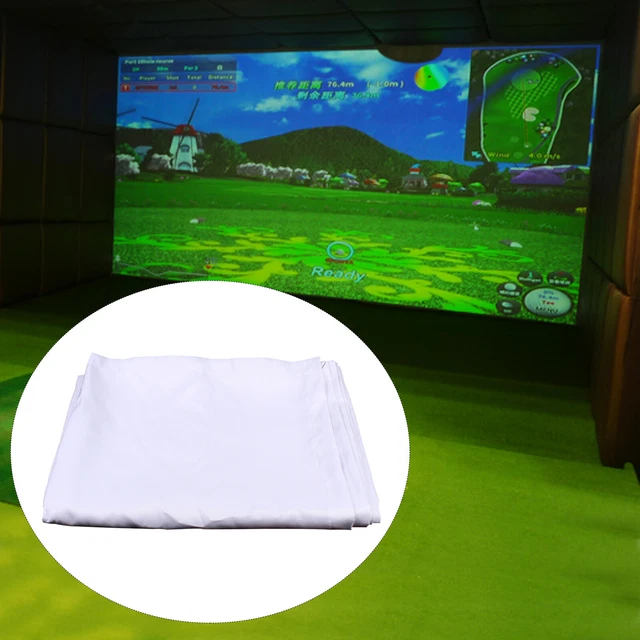 INDOOR GOLF SIMULATOR Impact Screen Display Projector Screen High