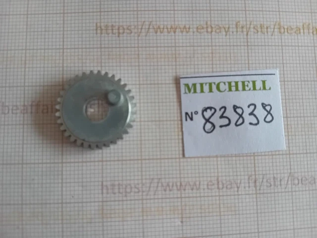 Pignon De Moulinet Mitchell 900 - Pièce Détachée D'origine 82583 - Neuf