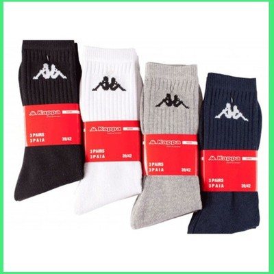 Australian AUSTRALIAN 12 PAIA CALZE TENNIS CORTE CALZINI UOMO DONNA SPORTIVE MISTO COTONE 
