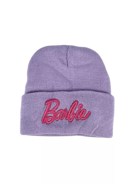 Barbie Knitted Hat/Beanie Kawaii Girls Cute Woolen Female Kids And Adults    NEW