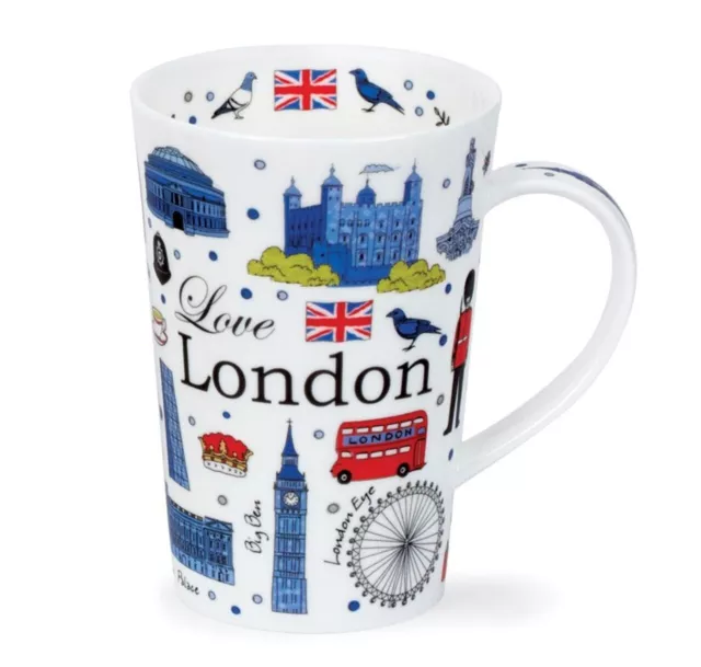 Dunoon Mugs Shetland Love London - Tea Or Coffee  New Gift Boxed