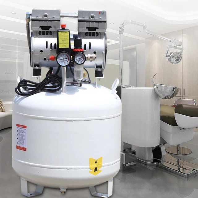 Dental Air Pumps Air Compressor Vacuum Systems Oil Free Silent  0.75KW