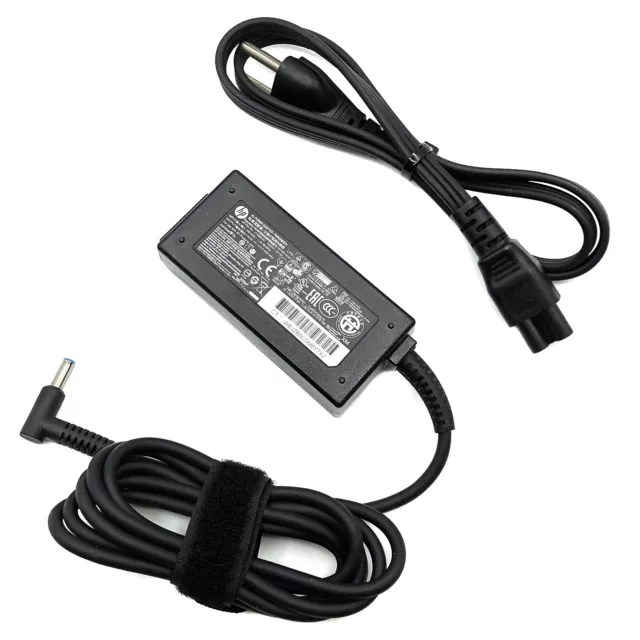 Genuine 45W HP AC Adapter for Chromebook 14 G1 TPN-Q134 G3 TPN-Q152 G4 TPN-Q167