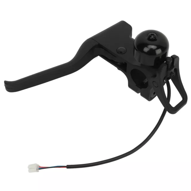 Electric Scooter Brake Lever Comfortable Grip Scooter Brake Handle With Bell For