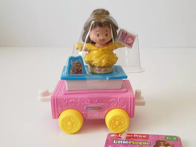 Little People Belle From Beauty & The Beast Disney Princess Parade Fisher Price