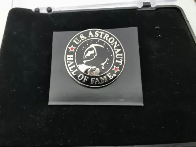 Seltener alter Pin - U.S.Astronaut Hall of Fame