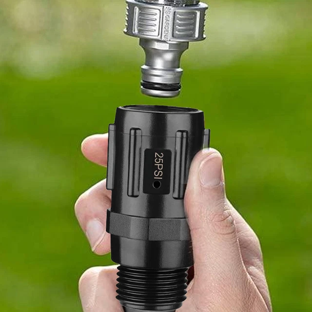 DRIP IRRIGATION REDUCER Water Pipe Valve Low Flow Pressure Regulator ...