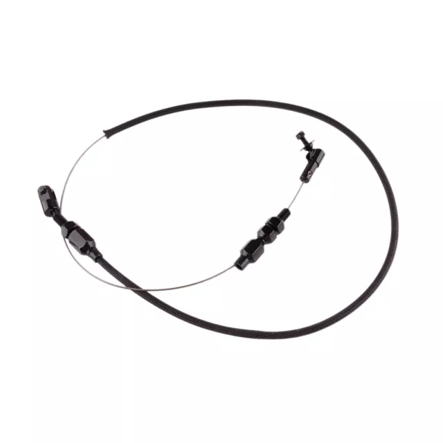 24" Gaszug Kabel passt für Mopar Ford GM Throttle Cable Braided