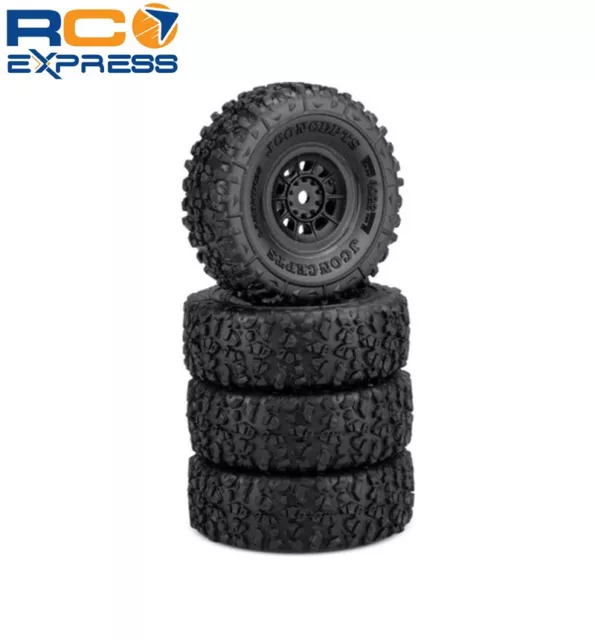 JConcepts Landmines Tire Gold Cmpnd Blk3430B Hazardwheel 2  JCO4022-3594