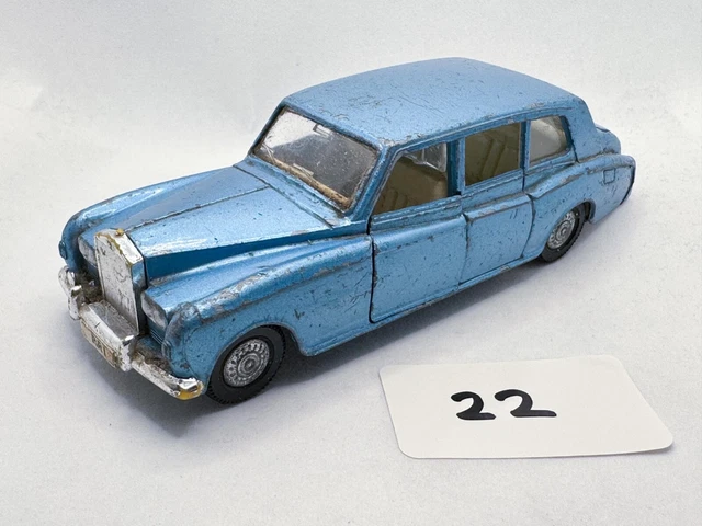 DINKY TOYS - Rolls-Royce Phantom V En Métal, échelle 1/43, état Neuf
