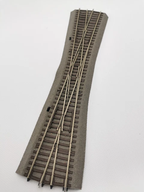 Traversée de jonction simple 10° - Electrofrog