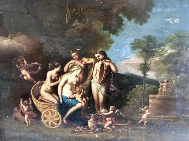 Renaissance Oil Painting Wood Panel Dutch Master’s 17-18th Century Rare Large‼️
