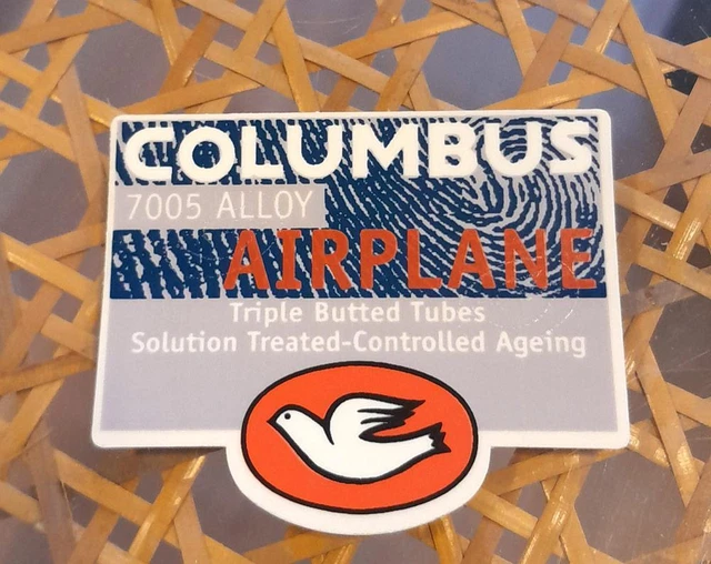 columbus airplane triple butted alloy