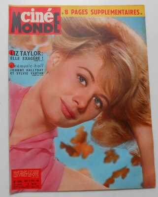 CINEMONDE N°1106 20/10/1955 BARDOT J.MARAIS E.BLAIN J.DEAN GABIN F.ARNOUL   K10 