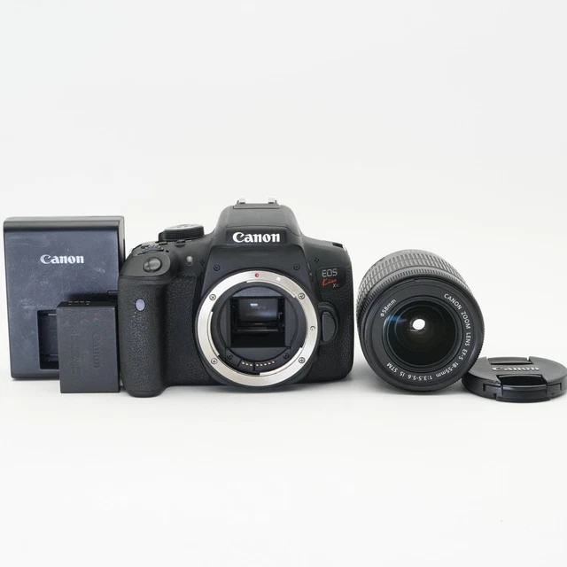 CANON EOS KISS X8i w/EF-S18-55 IS STM Lens Kit “Near Mint!” From