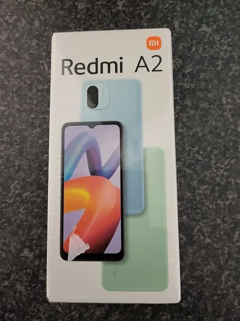 Redmi A2 2GB RAM 64GB ROM Black_Xiaomi Store