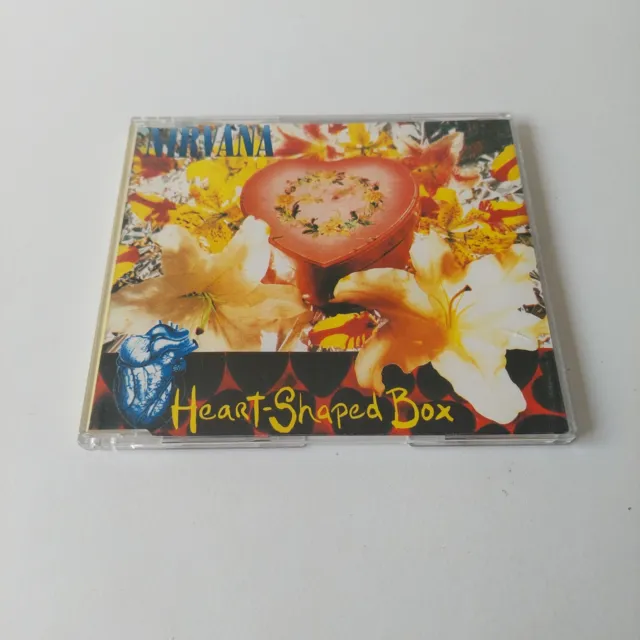 Compact Disc Nirvana Heart Shaped Box Rare CD Single