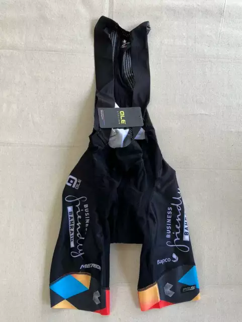 Thermal Bib Shorts Winter | Ale | Team Bahrain Victorious | Pro Cycling Kit