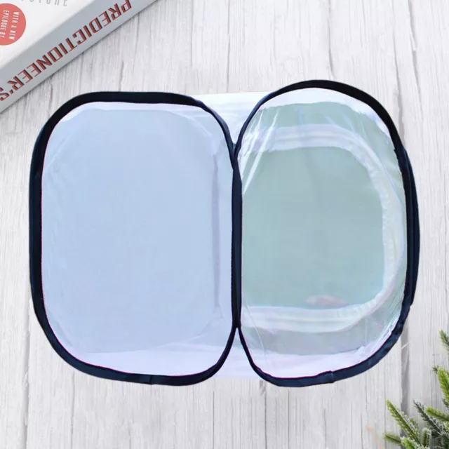Jaula plegable con red de terrario Box Habitat