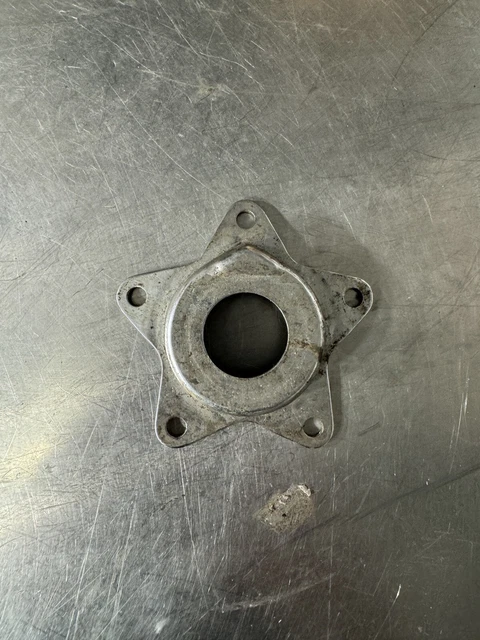 thumbnail interactive-video image 1 of Cimarron Cycle Works Motor Mount Spacer Plate – For Harley Knucklehead / UL / Pan – Fits 1948+ Frames – 438-48 / 24795-48 1 of 3
