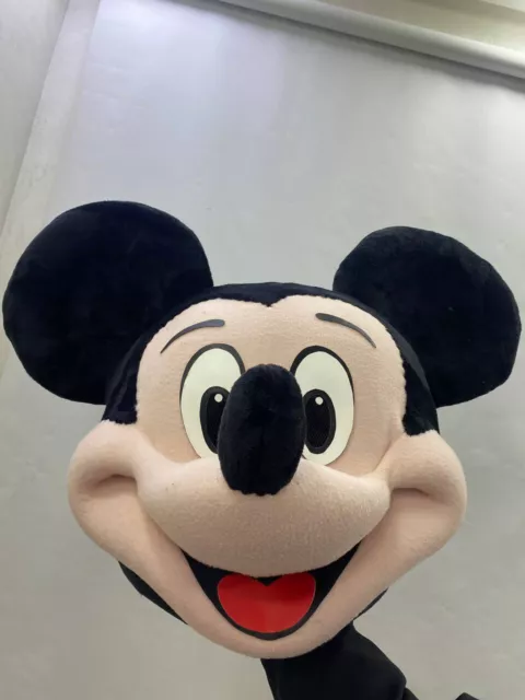 Extremely Rare 1950's Mickey Mouse Mascot Costume Head Adult Size (Hand  Made)