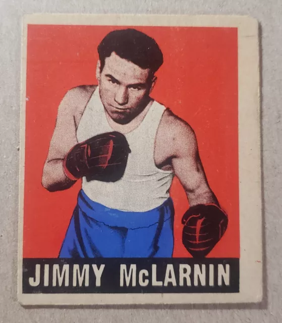 1948 Leaf Boxing Jimmy McLarnin #29