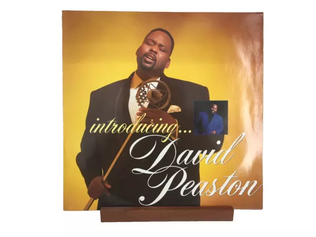 David Peaston Introducing David Peaston 12" Vinyl 924 2281 1989