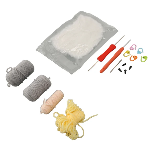 Uncinetto Per Principianti Kit Completo - 8 Set Sottobicchieri Con Occhio Del Diavolo | Include Filo E Accessori Uncinetto Devil Eye - 8