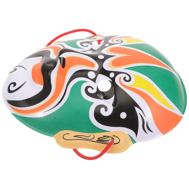 Maschera da opera cinese, maschera da opera, oggetti di scena, spettacolo teatrale,