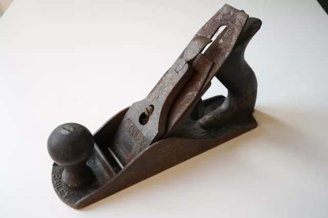 Vintage Stanley No. 4 Type 13 - Sweetheart Era Smoothing Plane for Restoration