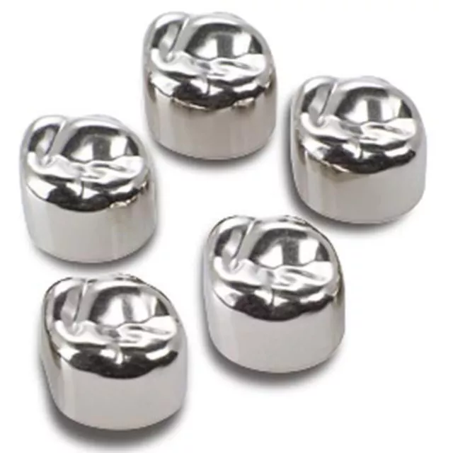 (Set of 5) 3M Unitek Stainless Steel Molar Primary Crowns, Size URD2