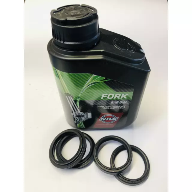 Kit Revisione Forcella Wp 48 Ktm Exc F 450 2003 - 2021 Olio 5W
