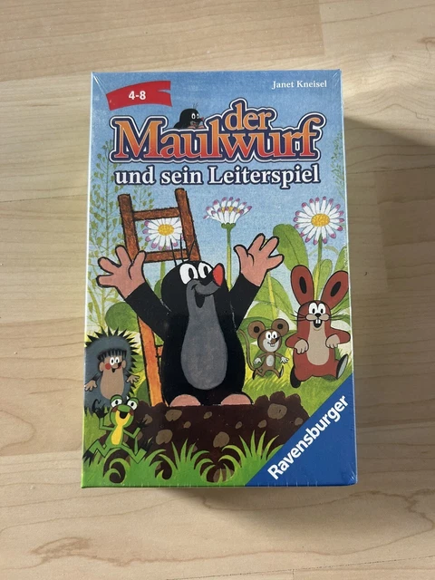 Ravensburger 20649 0 der Maulwurf und sein Leiterspiel Neu Ovp