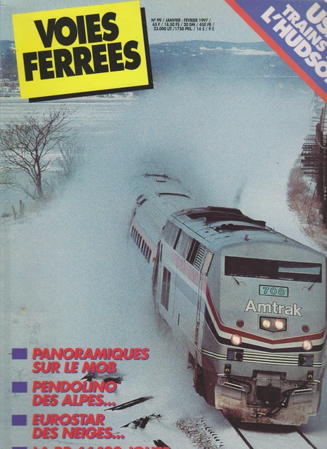REVUE LE TRAIN SPECIAL N°44 EUR 19,90 - PicClick FR
