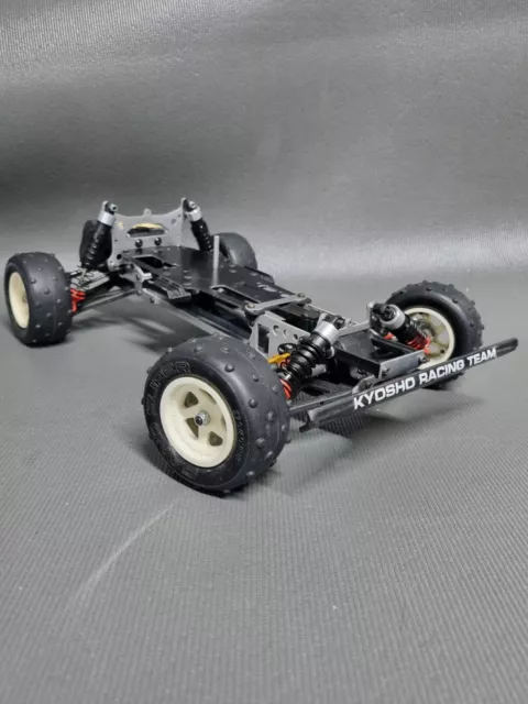 KYOSHO OPTIMA 1986 Vintage chassis