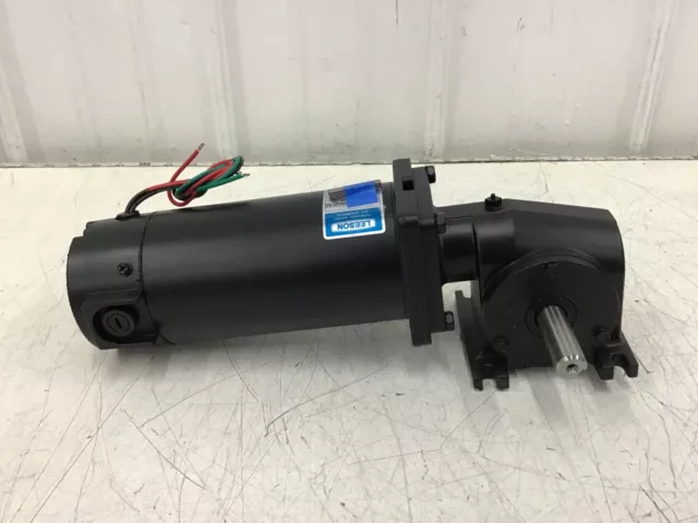 Leeson - M1135045.00 Electric Motor 1/4 HP 250 Rpm 90 Volt DC VDC 34 Frame