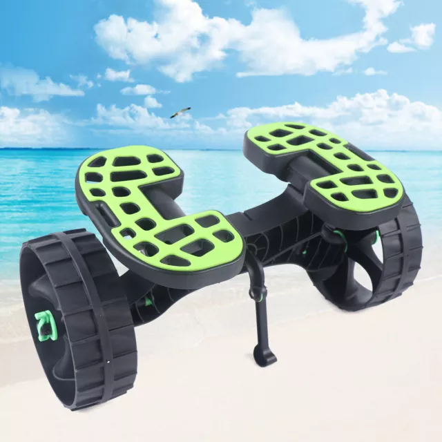 Kayak Canoe Boat Carrier Adjustable Transport Cart Trailer Trolley+Wheel NEW US