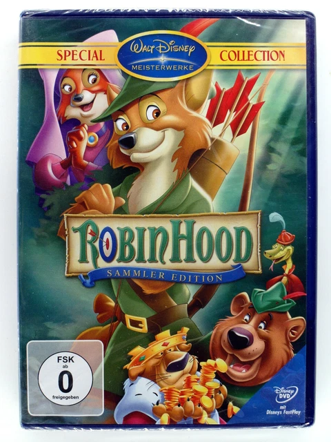 robin-hood-walt-disney-masterpieces-animation-sherwood-forest