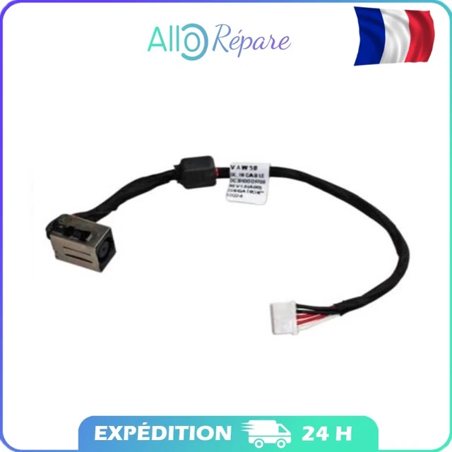 Connecteur Dc jack DELL LATITUDE E5540 serie DC30100OR00 Connecteur alimentation