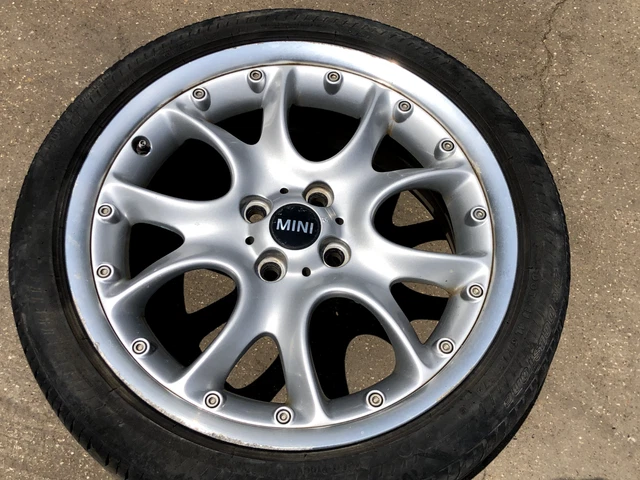 07-15 MINI COOPER S R56 R57 STYLE 98 17" INCH WHEEL RIM OEM GENUINE w/o Tire