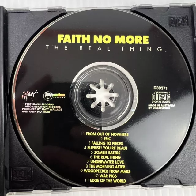 Faith No More - The Real Thing CD 3