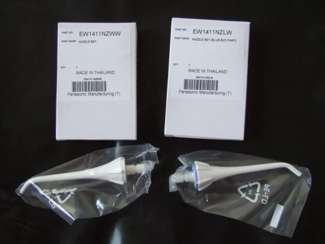 2 Ugelli Filo Interdentale Irrigatore Orale Panasonic Ew-1411