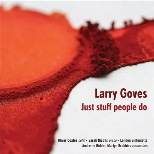 Just Stuff People Do by GOVES,LARRY