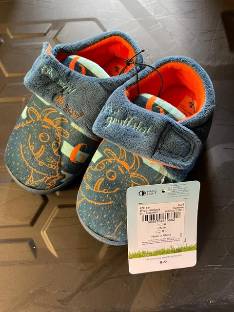 Sainsburys gruffalo slippers clearance