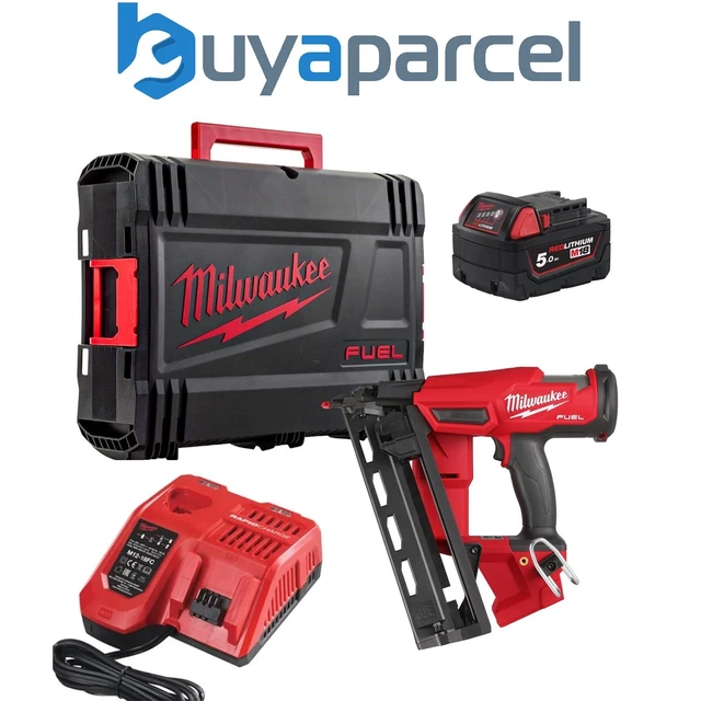 MILWAUKEE BRUSHLESS FRAMING 16g Nail Gun M18FN16GA FUEL Finish Nailer