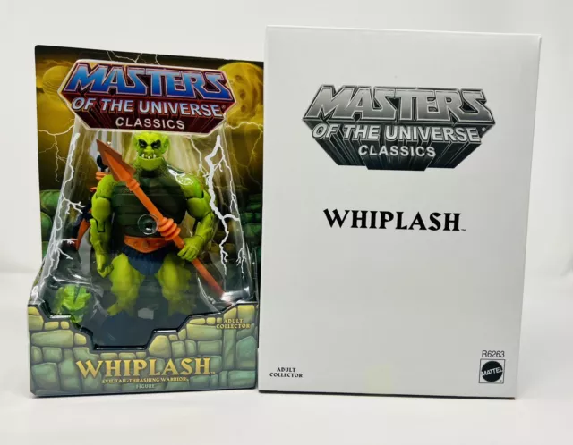 2010 Whiplash Motuc Masters Universe Classics Motu Moc Mib Matty Afa He-Man