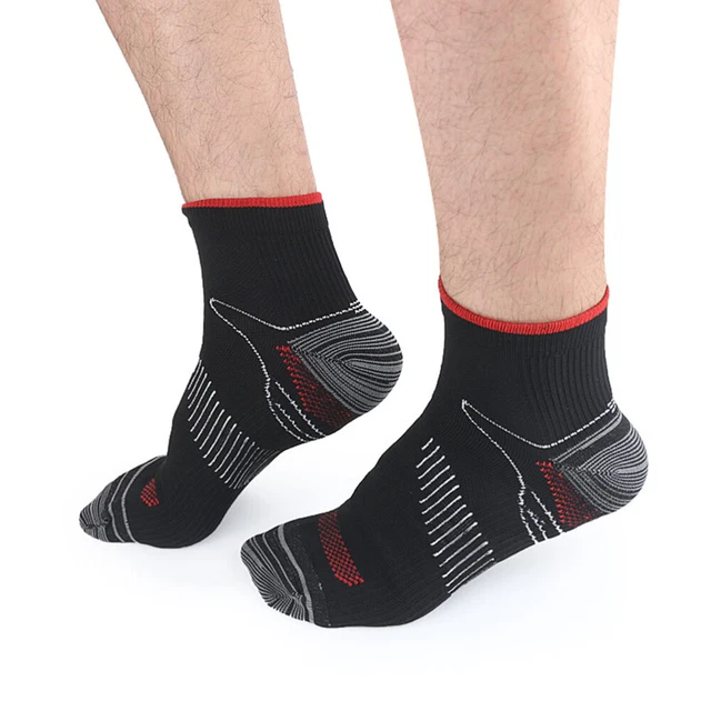 Fascite Calzini Calze Vestito Di Cotone