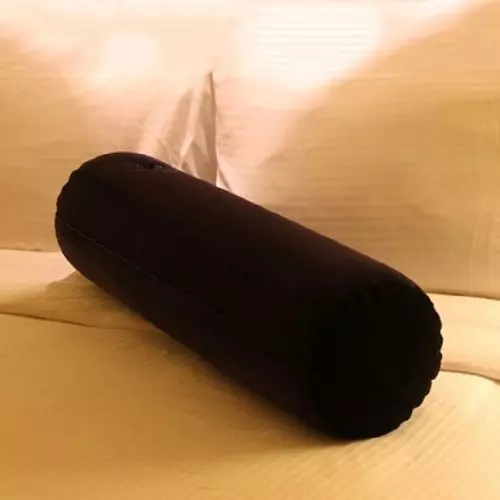 Pillow Air MattressCylindrical Love Equipment Fun Flocking Pillow Cushion Office